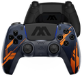 MODDEDZONE ORANGE MECHA EXTREME PS5 SMART PRO CUSTOM MODDED CONTROLLER