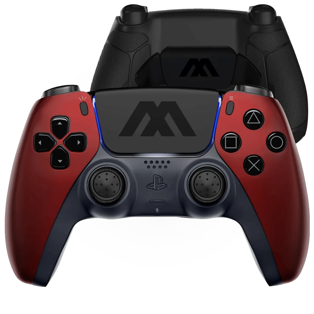 MODDEDZONE RED EXTREME PS5 SMART PRO CUSTOM MODDED CONTROLLER