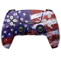 MODDEDZONE American Flag M Series PS5 Custom Modded Controller