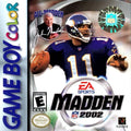 Madden NFL 2002 (Gameboy Color)