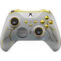 MODDEDZONE GOLD THUNDER XBOX ELITE SERIES 2 CUSTOM MODDED CONTROLLER