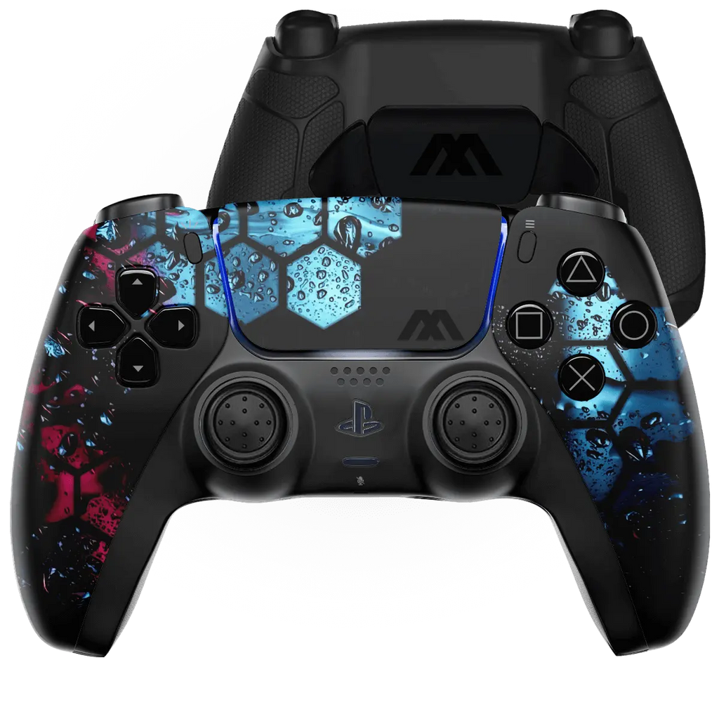 MODDEDZONE HONEY COMB EXTREME PS5 SMART PRO CUSTOM MODDED CONTROLLER