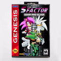 The S Factor Sonia and Silver (Rom Hack) (Sega Genesis)