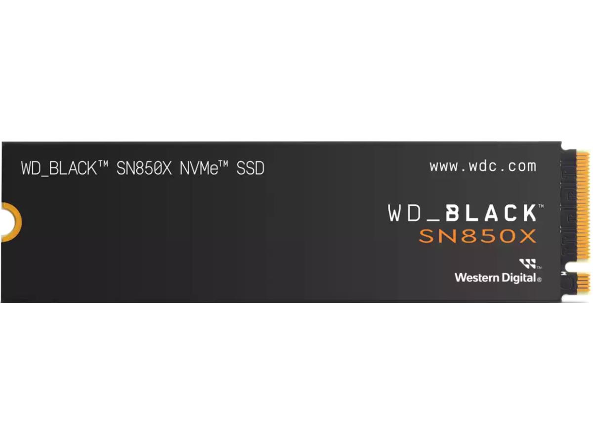 1TB WD BLACK SN850X NVME SSD GEN 4 PCIE M.2 2280