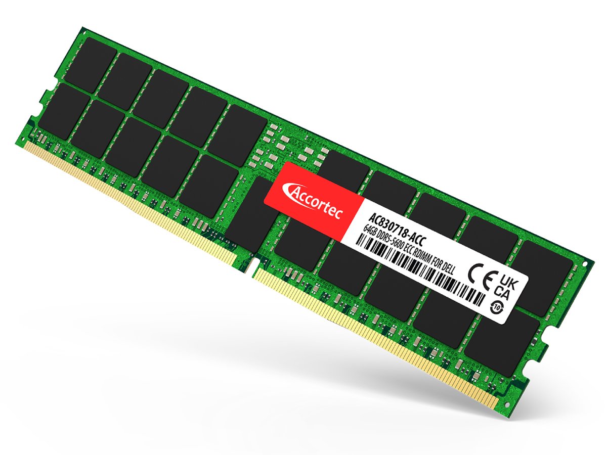 ACCORTEC AC830718 64GB DDR5-5600 ECC RDIMM