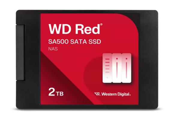 2TB WD RED NAS 2.5 SATA