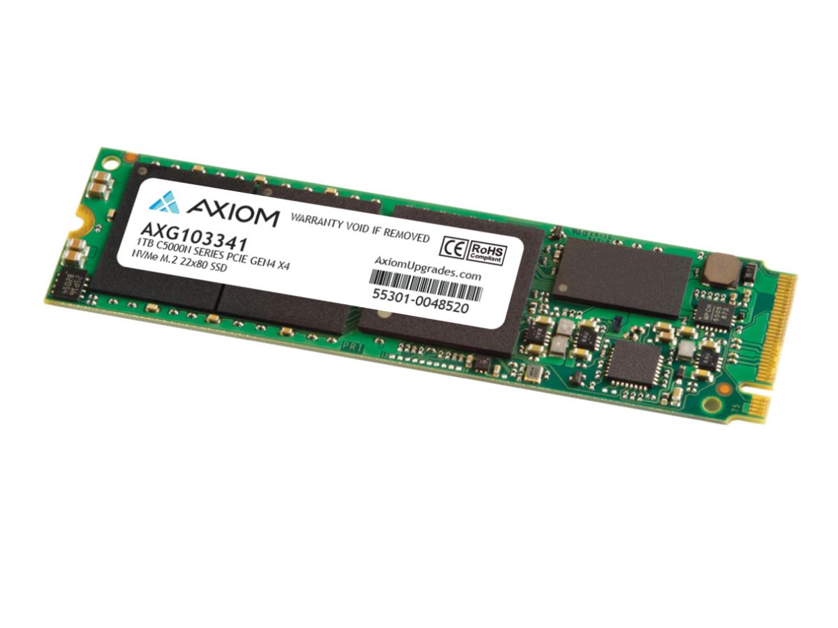 1TB C5000N SERIES PCIE GEN4 X4 NVME M.2 22X80 SSD