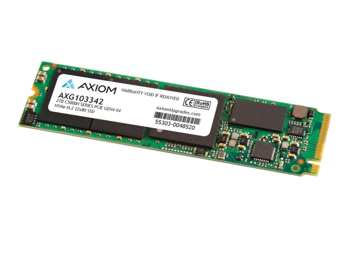 2TB C5000N SERIES PCIE GEN4 X4 NVME M.2 22X80 SSD