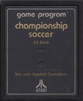 Championship Soccer (Atari 2600)