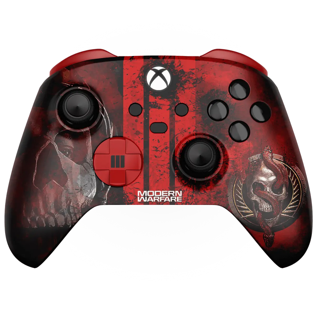 MODDEDZONE WARFARE XBOX SERIES X CUSTOM MODDED CONTROLLER