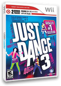 Just Dance 3 (Target Edition) (Wii)