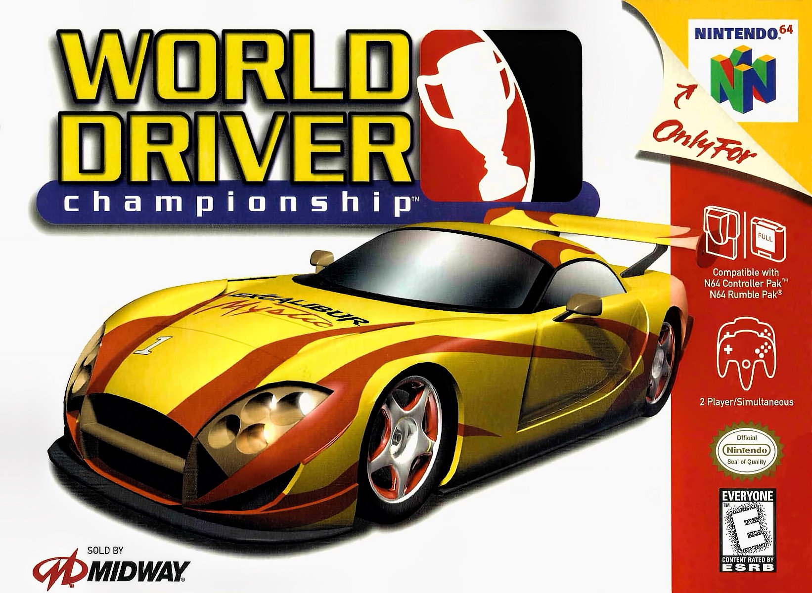 World Driver Championship (Nintendo 64)