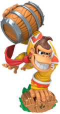 Amiibo: Donkey Kong Turbo Charge (Skylanders/Amiibo)