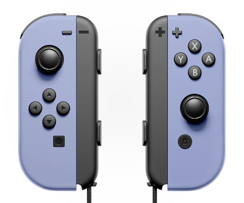 MODDEDZONE MAUVE NINTENDO JOY-CON CUSTOM CONTROLLERS