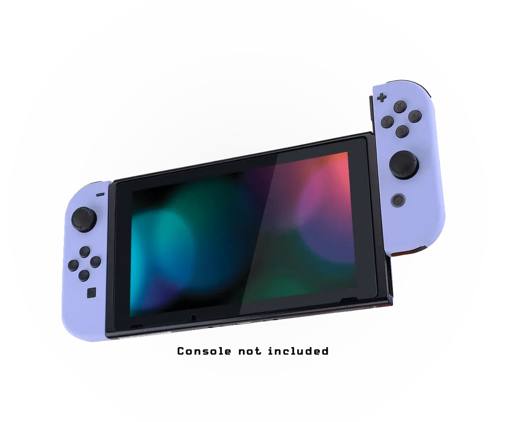 MODDEDZONE MAUVE NINTENDO JOY-CON CUSTOM CONTROLLERS