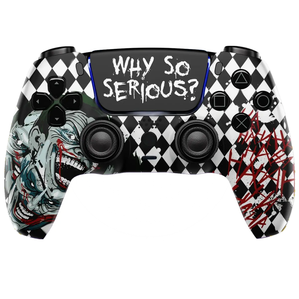 MODDEDZONE BLACK MASK M Series PS5 Custom Modded Controller