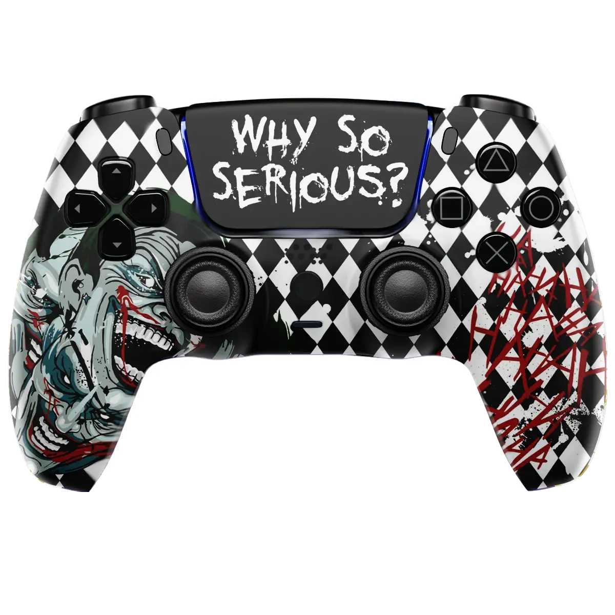 MODDEDZONE BLACK MASK M Series PS5 Custom Modded Controller