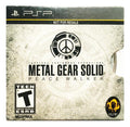 Metal Gear Solid: Peace Walker (Not for Resale) (PSP)