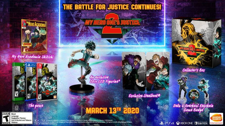 My Hero One's Justice 2 [Collectors Edition] (Nintendo Switch)