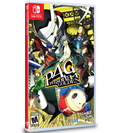 Limited Run #214: Persona 4 Golden (Nintendo Switch)