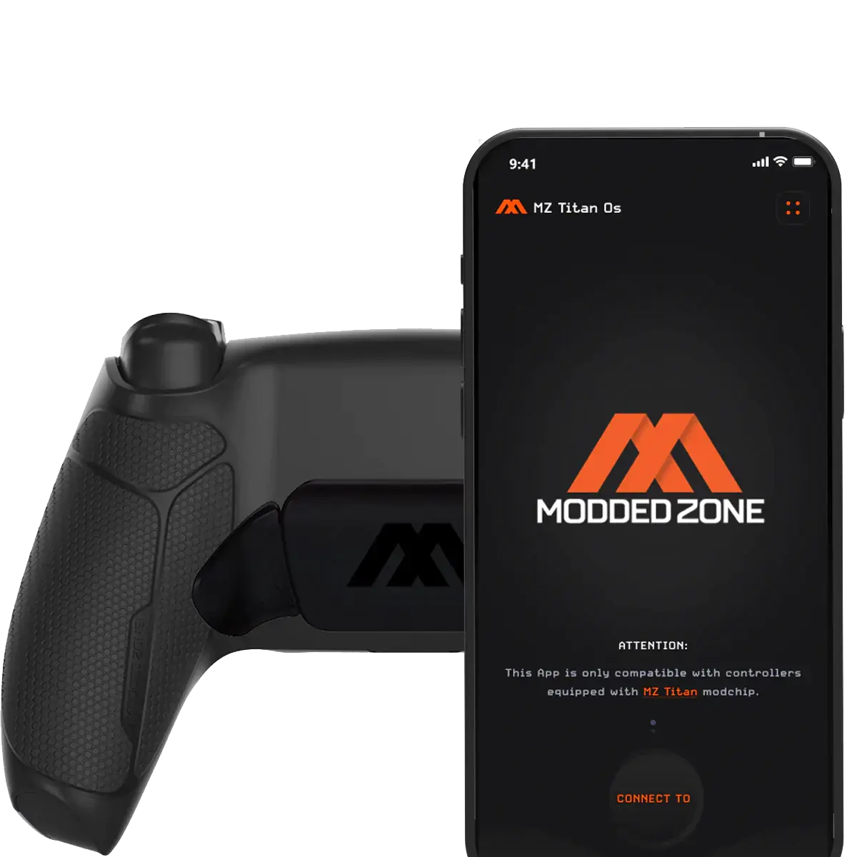 MODDEDZONE BLACK GOLD EXTREME PS5 SMART PRO CUSTOM MODDED CONTROLLER