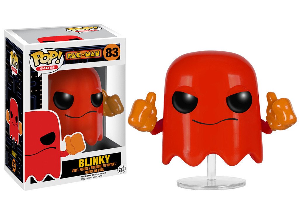 POP! Games 83: Pac-Man - Blinky (Pop)