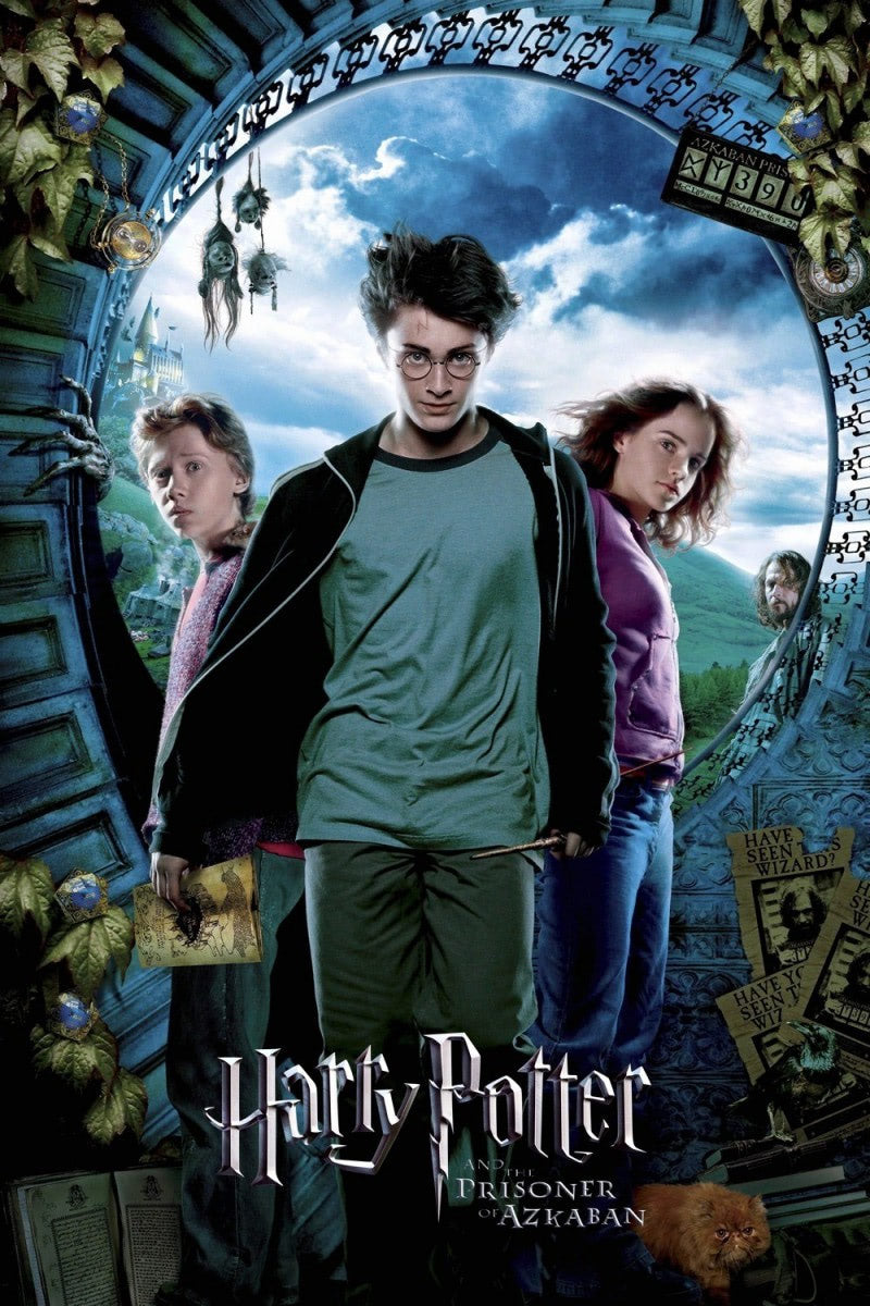Harry Potter Collection Game & Movie Bundle (PlayStation 2)