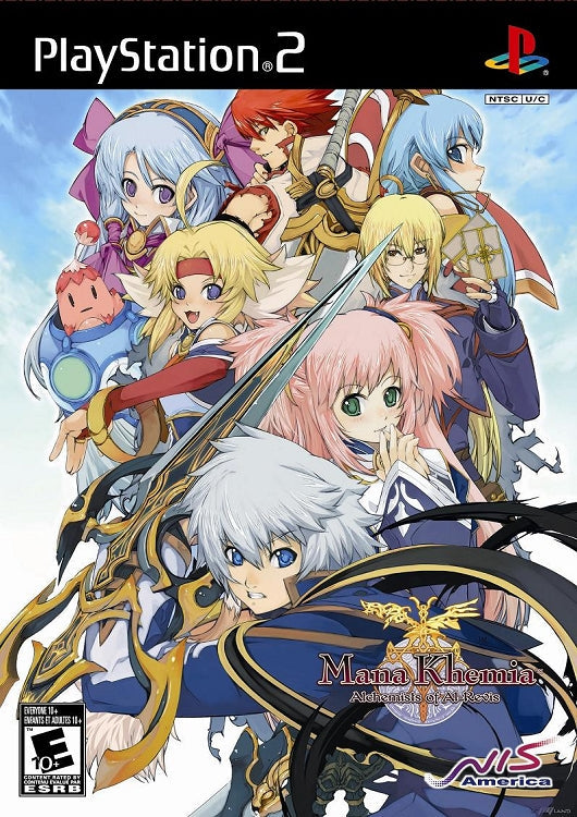 Mana Khemia: Alchemists of Al-Revis Premium Box (PlayStation 2)