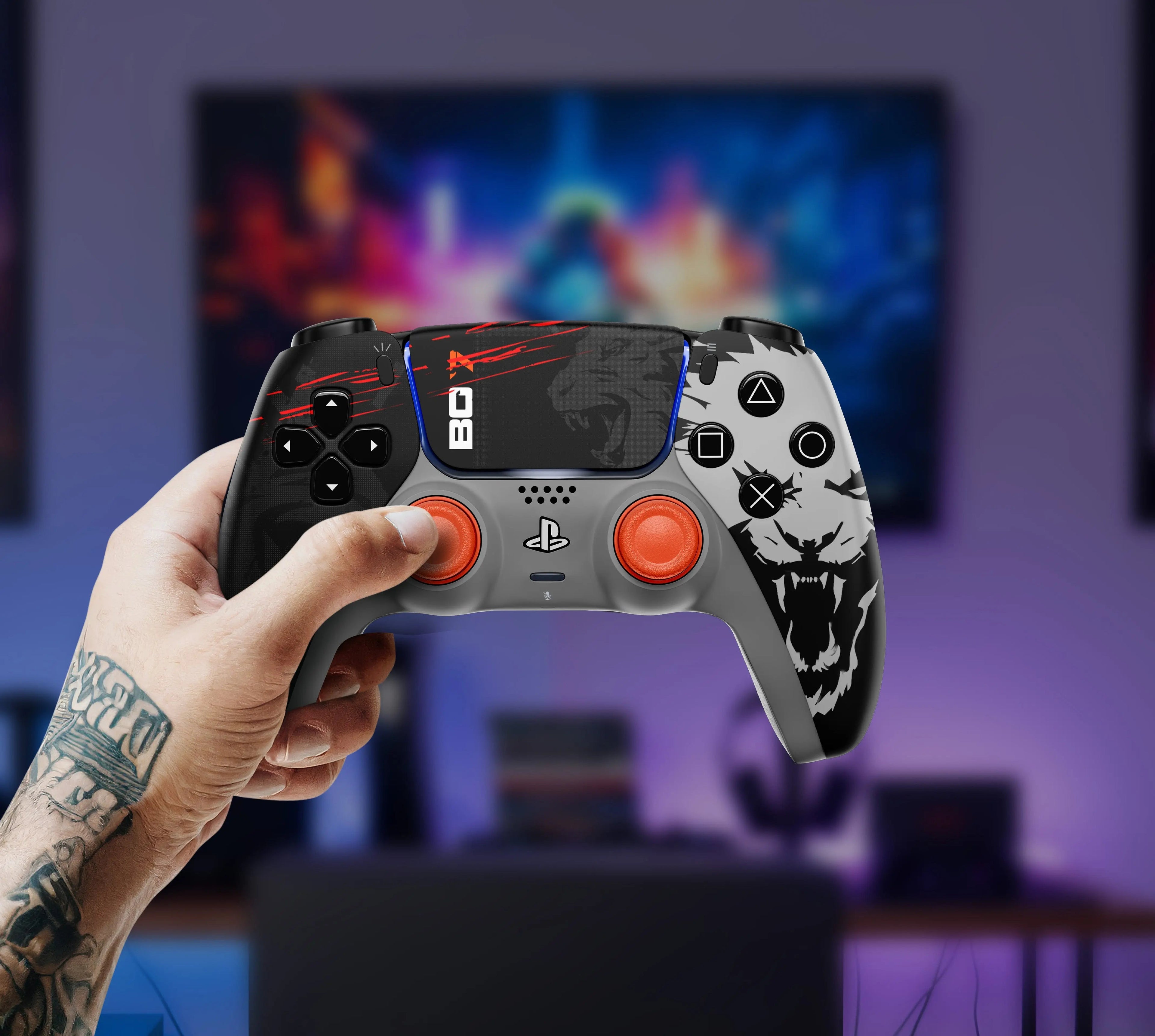 MODDEDZONE NIGHTFALL PS5 Custom Modded Controller