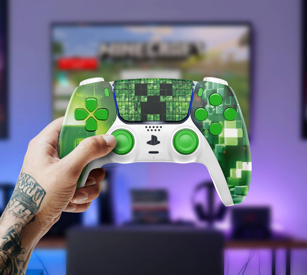MODDEDZONE CRAFTWORLD PS5 Custom Controller