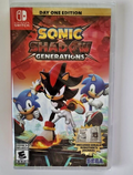 Sonic x Shadow Generations Day One Edition (Nintendo Switch)