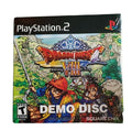 Dragon Quest VIII : Journey of the Cursed King (Demo Disc) (Playstation 2)