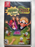 Limited Run #112: Zombies Ate My Neighbors and Ghoul Patrol Best Buy Cover (Nintendo Switch)