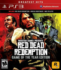 Red Dead Redemption: Game of the Year Edition (Greatest Hits) Bundle [Game + Strategy Guide] (Playstation 3)