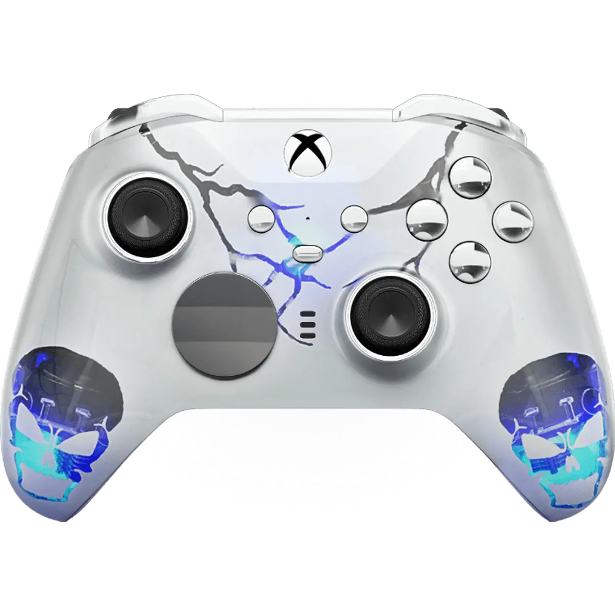 MODDEDZONE SKULLS XBOX ELITE SERIES 2 CUSTOM MODDED CONTROLLER