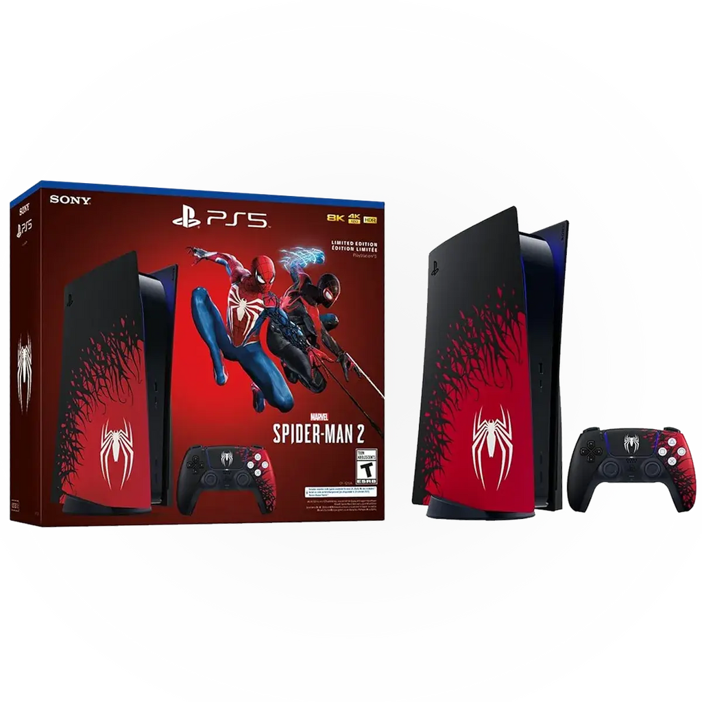 Marvel’s Spider-Man 2 Bundle Collectible Limited Edition - PlayStation 5 Console and DualSense Controller