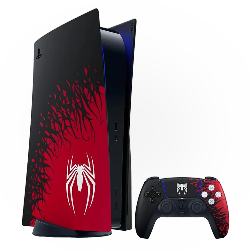 Marvel’s Spider-Man 2 Bundle Collectible Limited Edition - PlayStation 5 Console and DualSense Controller