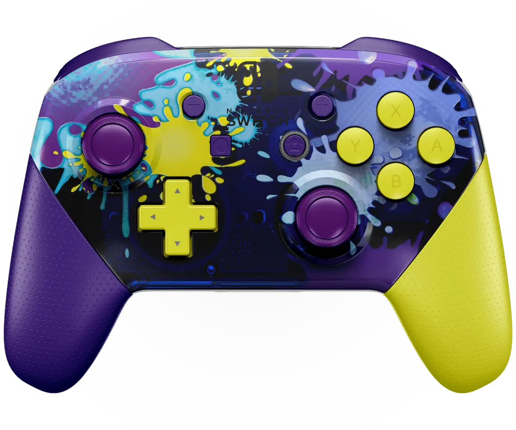 MODDEDZONE INKSPIRE NINTENDO PRO CUSTOM CONTROLLER