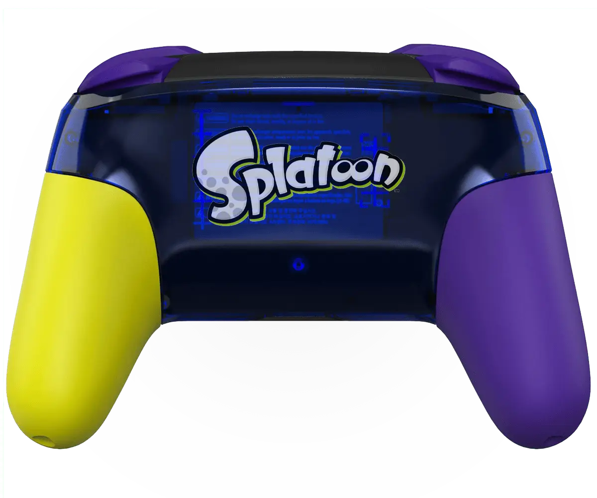 MODDEDZONE INKSPIRE NINTENDO PRO CUSTOM CONTROLLER