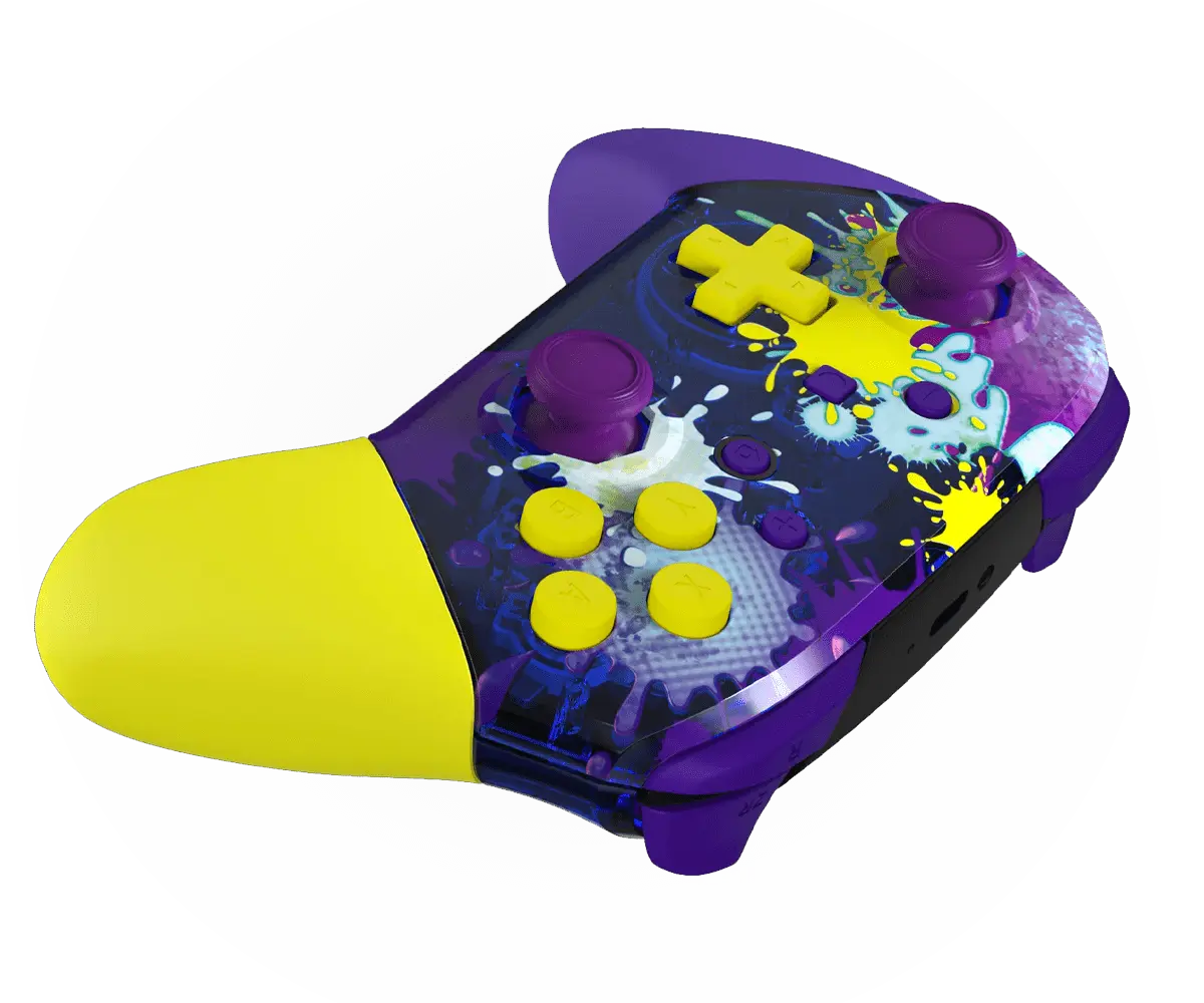 MODDEDZONE INKSPIRE NINTENDO PRO CUSTOM CONTROLLER