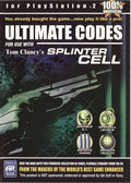 Ultimate Codes for use with Tom Clancy's Splinter Cell (Playstation 2)