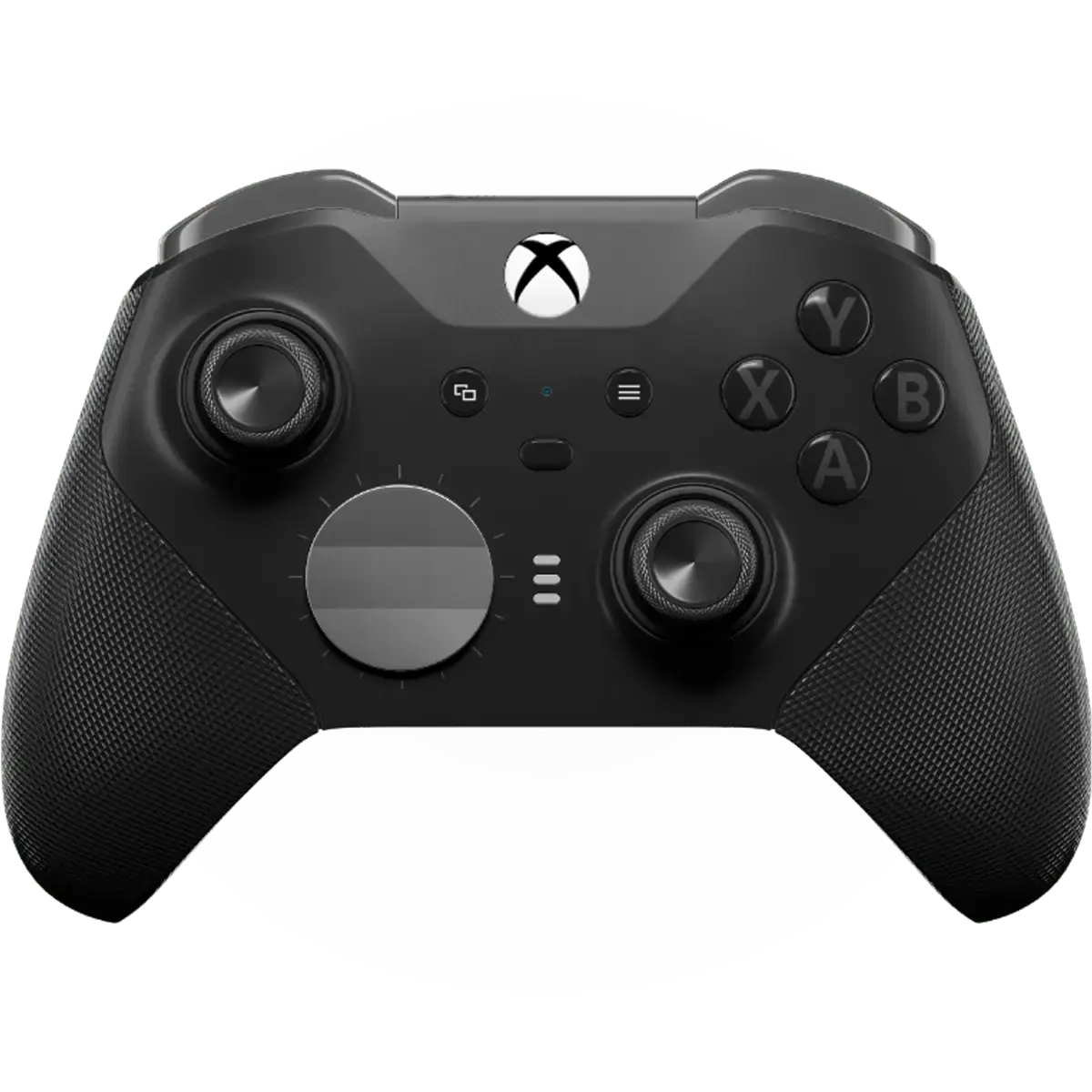 MODDEDZONE BLACK OUT CORE XBOX ELITE SERIES 2 CUSTOM MODDED CONTROLLER