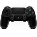 MODDEDZONE JET BLACK PS4 CUSTOM MODDED CONTROLLER