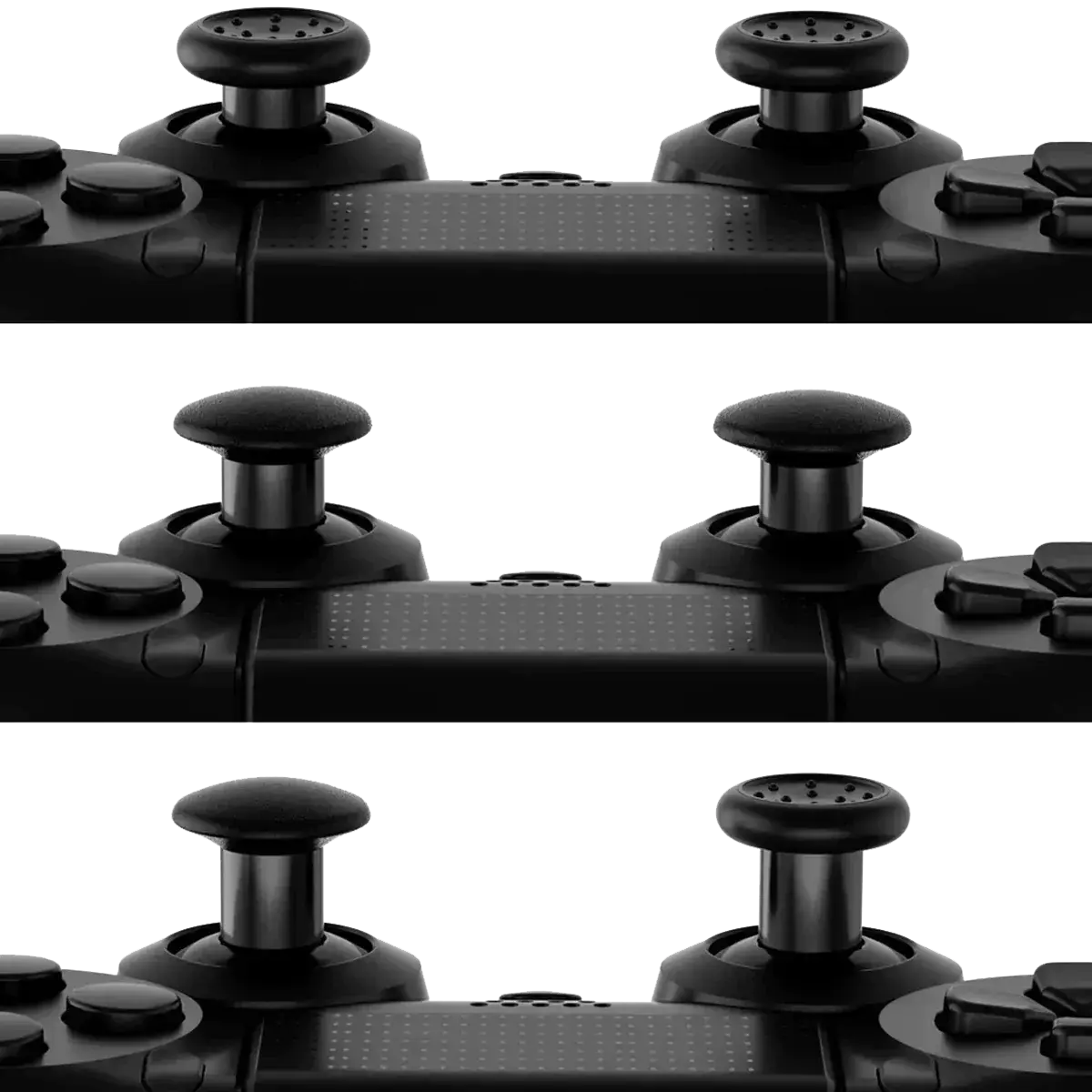 MODDEDZONE BLACK GOLD EXTREME PS5 SMART PRO CUSTOM MODDED CONTROLLER