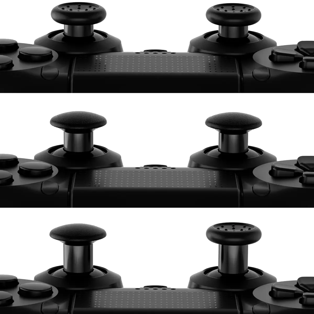 MODDEDZONE RED EXTREME PS5 SMART PRO CUSTOM MODDED CONTROLLER