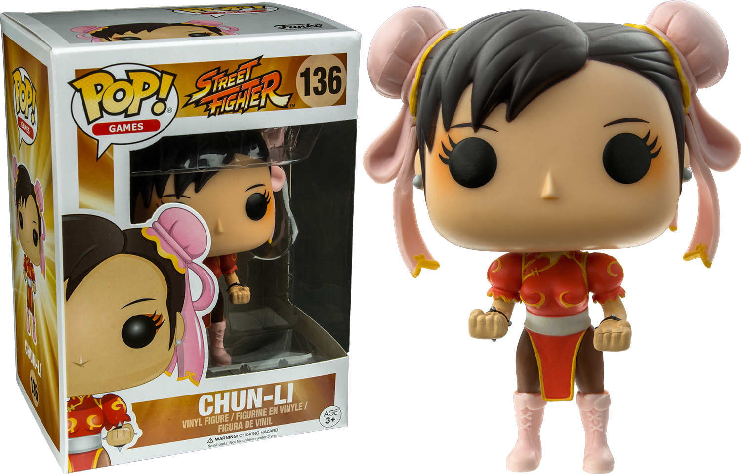 POP! Games 136: Street Fighter - Chun-Li (POP)