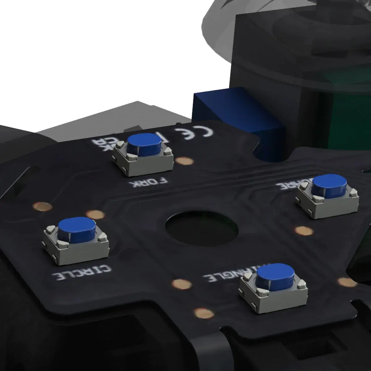 MODDEDZONE ORANGE EXTREME PS5 SMART PRO CUSTOM MODDED CONTROLLER