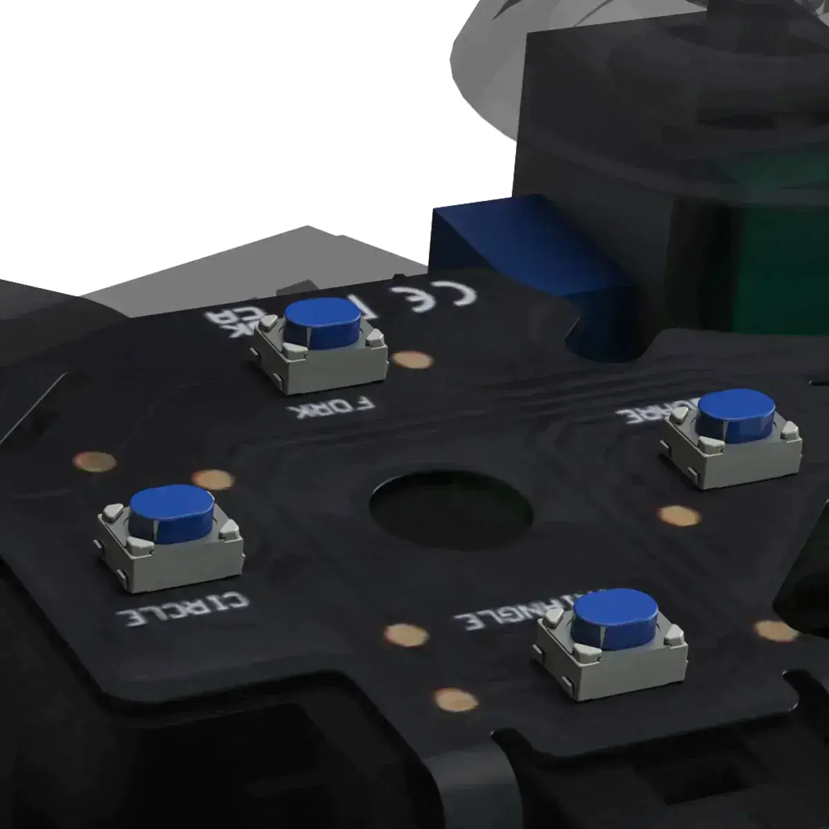 MODDEDZONE NIGHTFALL EXTREME PS5 SMART PRO CUSTOM MODDED CONTROLLER