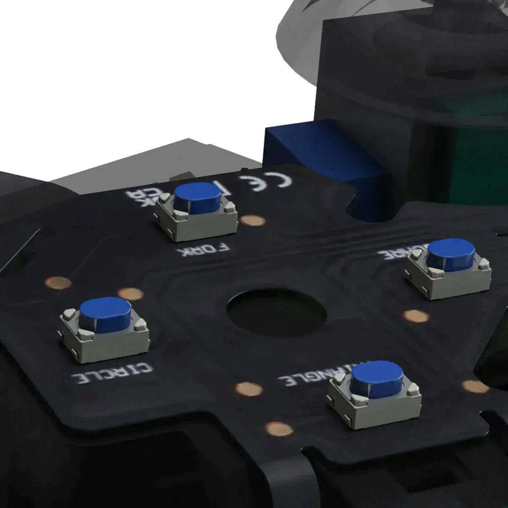 MODDEDZONE BLACK GOLD EXTREME PS5 SMART PRO CUSTOM MODDED CONTROLLER