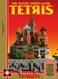 Tengen Tetris (Nintendo NES)